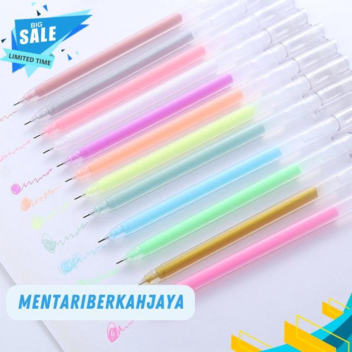 

PENA GEL 0.5MM PENA BOLPOIN PULPEN BULPEN CETEK GEL CAIR TIP SISWA POLA PERSIK GADIS LUCU JENIS PERS MENULIS HALUS ALAT TULIS SEKOLAH KANTOR KTER COD BY MENTARI BERKAH JAYA