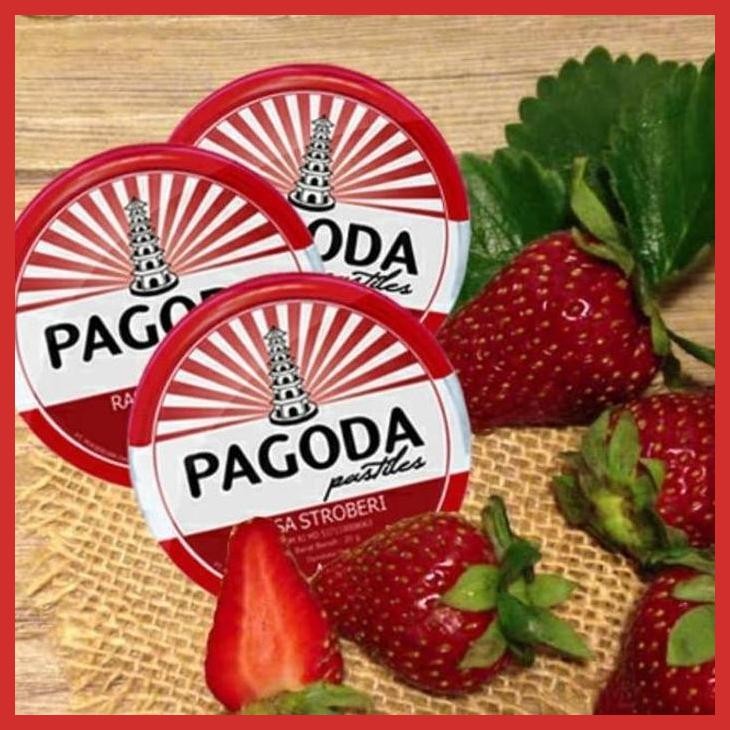 

AJMALL PERMEN PAGODA PASTILES PACKING AMAN