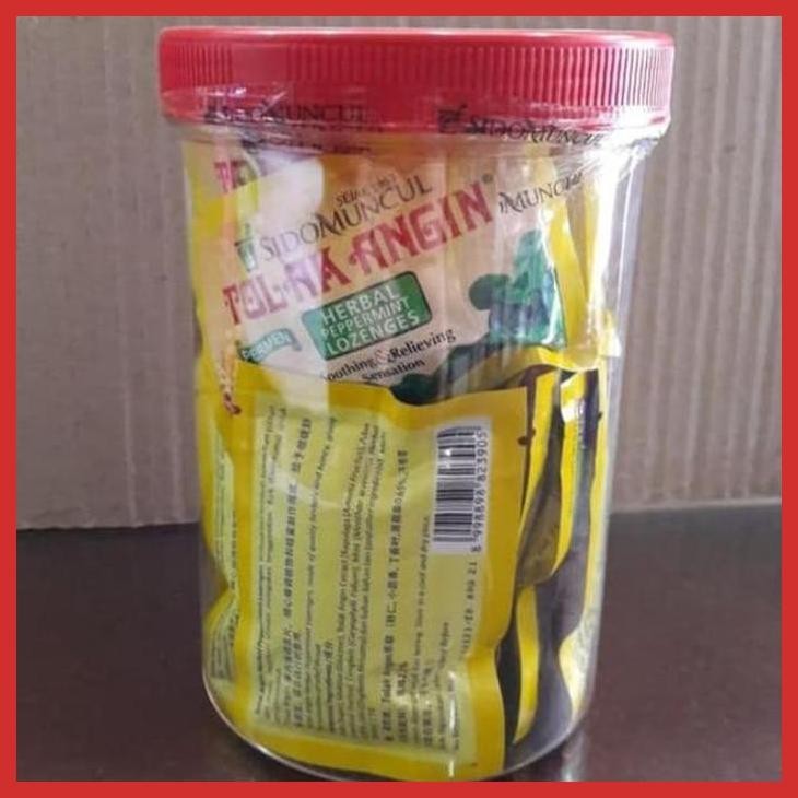 

AJMALL TOLAK ANGIN PERMEN SIAP KIRIM