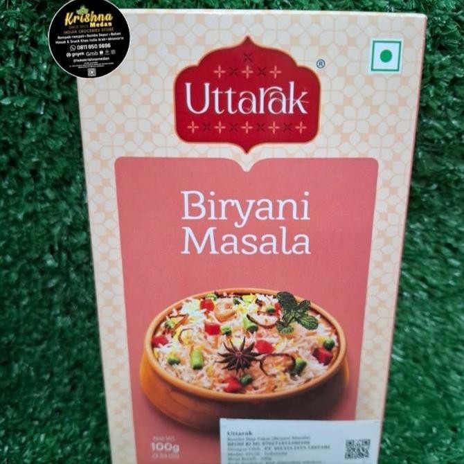 

*#*#*#*#] Uttarak Briyani Masala 100gr