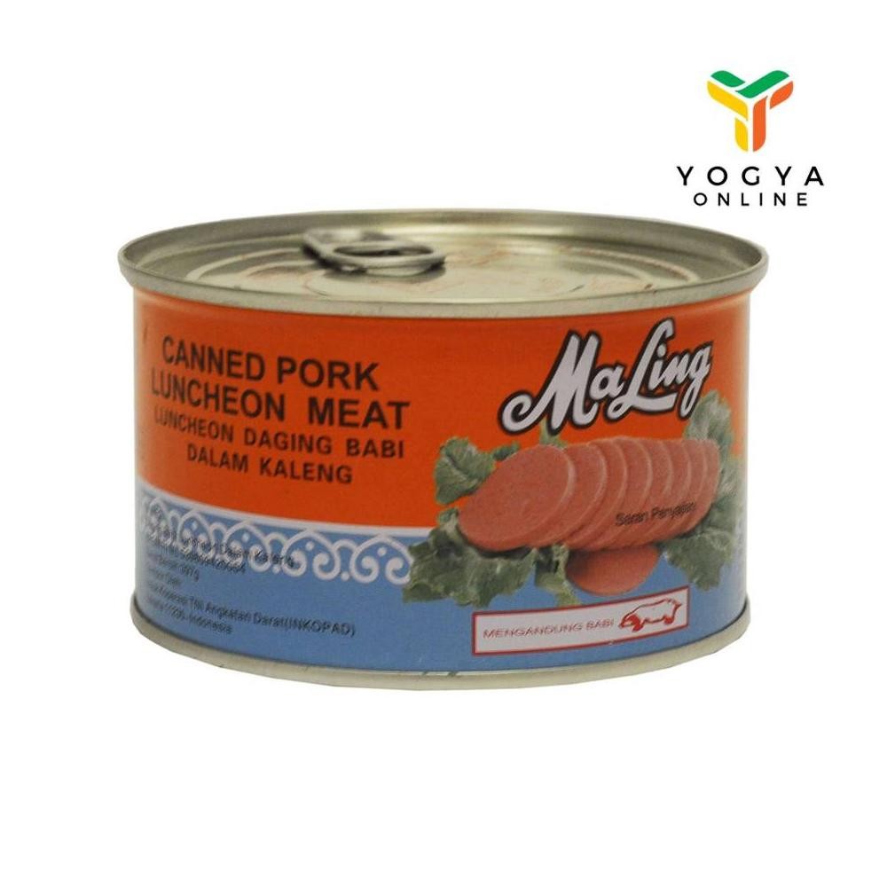 

NO_MORE Maling Tts Pork Luncheon Meat 397 G