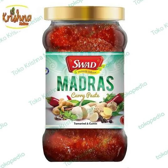 

*#*#*#] swad madras curry &paste 300g