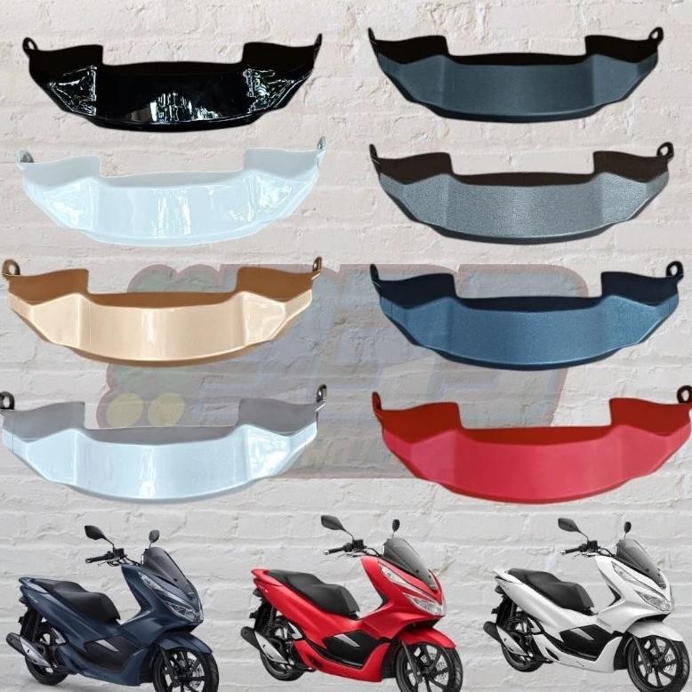 COVER FRONT CENTER DAGU BAWAH LAMPU DEPAN PCX 150 NEW LOKAL K97
