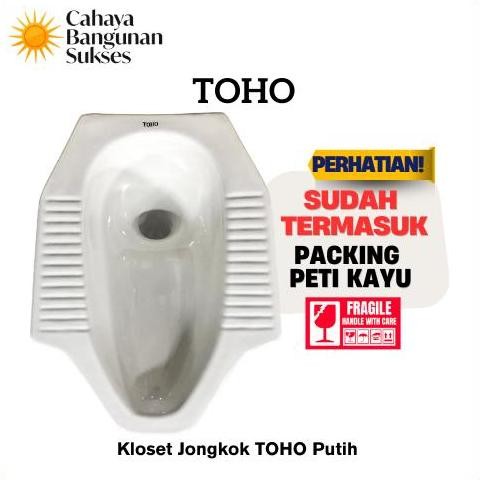 Kloset Jongkok Toho Terlengkap / Closet Jongkok Toho -Gratisongkir