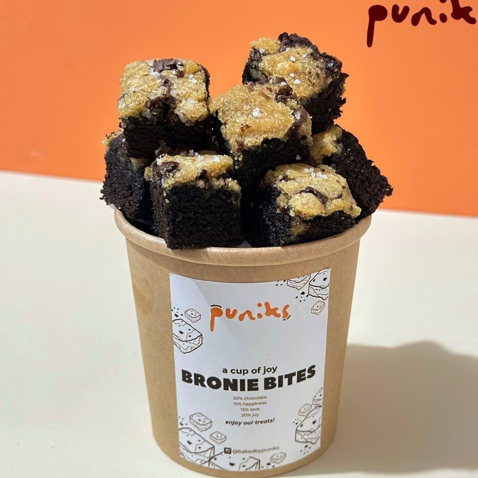 

A Cup Of Joy Brownie Bites Brookie