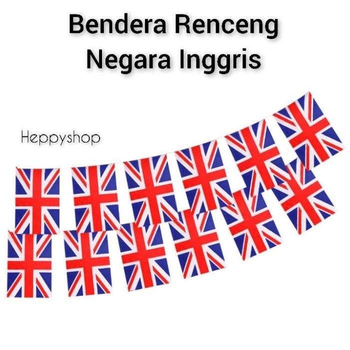 BenderaRencengNegaraInggris