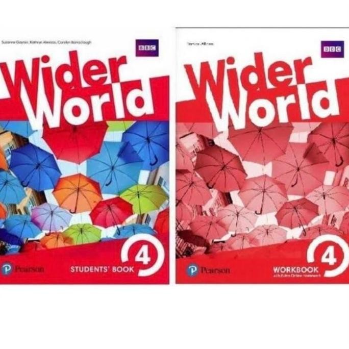 Wider World 4 Pearson Book