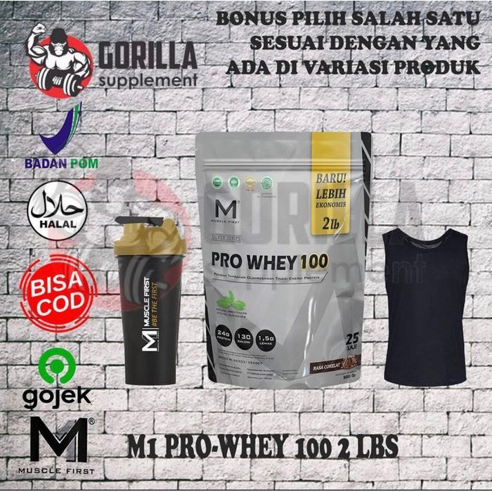 Musclefirst Pro Whey 100 2Lbs Muscle First 100% Whey Protein