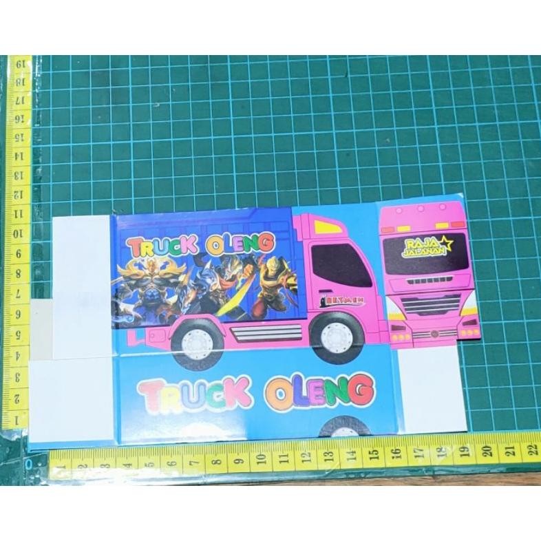 

Fth-56 Kotak Kado Truck Oleng (100Pcs)