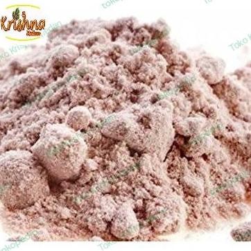 

] black salt powder (garam hitam)