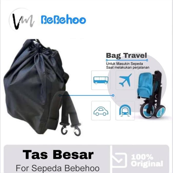 Bebehoo Stroller Case Tas For Sepeda Bebehoo Gen 2 7In1 Traveling