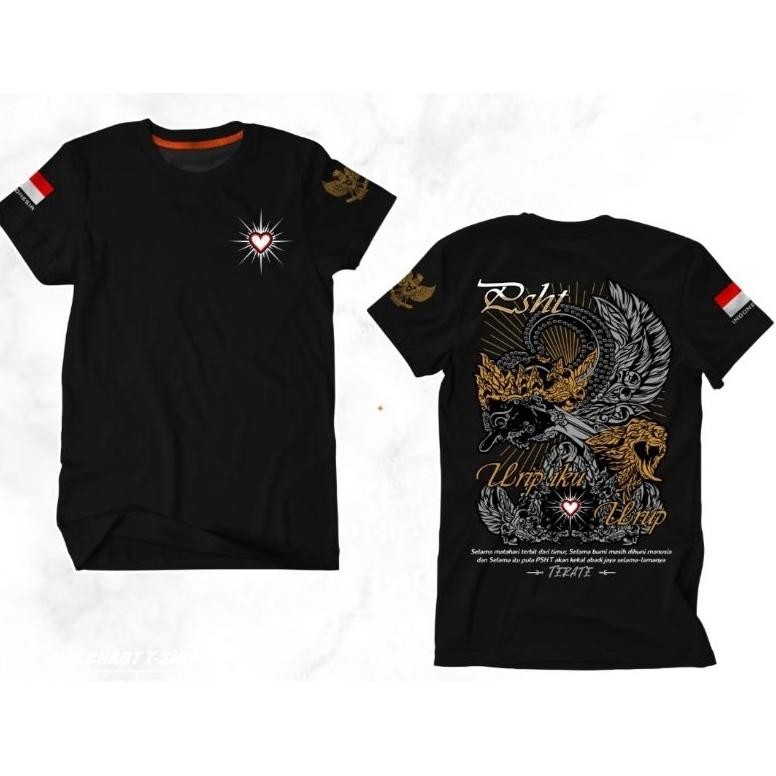 Promo Kaos Psht Wayang,Kaos Psht Satrio Anom, Kaos Aishiteru Psht