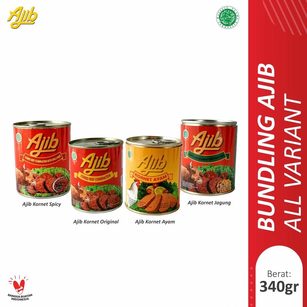 

NO_MORE Ajib Bundling - All Variant 340gr