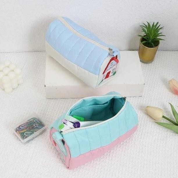 

Tempat Pensil Bentuk Rumah Aesthetic / Kotak Pensil Korean Style Sk0105 HS