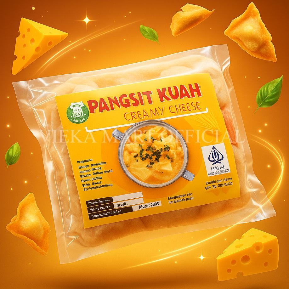 

Pangsit Kuah Creamy Cheese