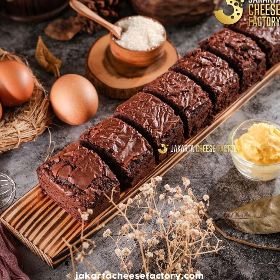 

Brownies Jakarta Cheese Factory