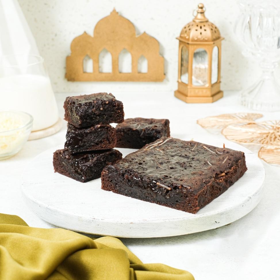 

Secret Menu Keju Mbun Brownies Panggang Brownies Melted Fudgy Brownies Coklat Keju Makanan Ringan