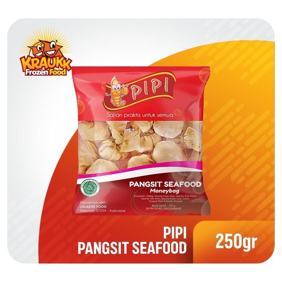 

Pipi Pangsit Seafood 250Gr Enak
