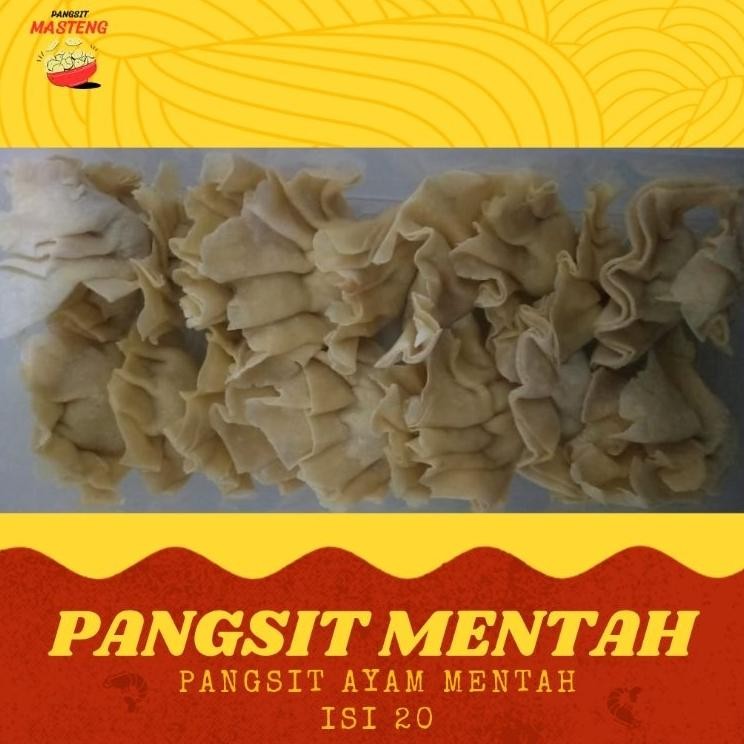 

Pangsit Ayam Isi 20 Pangsit Kuahpangsit Gorengpangsit Chili Oil
