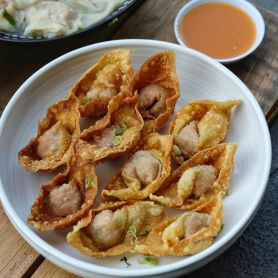 

Pangsit Chien Shrimp With Samyang Shitake Mushroom