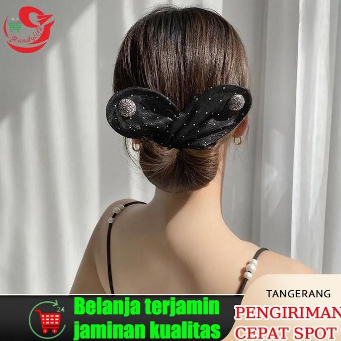 Jepit Rambut Korea Jepit Rambut Sanggul Jepitan Gulung Gaya Korea Mudah Untuk Rambut Bantal Sanggul