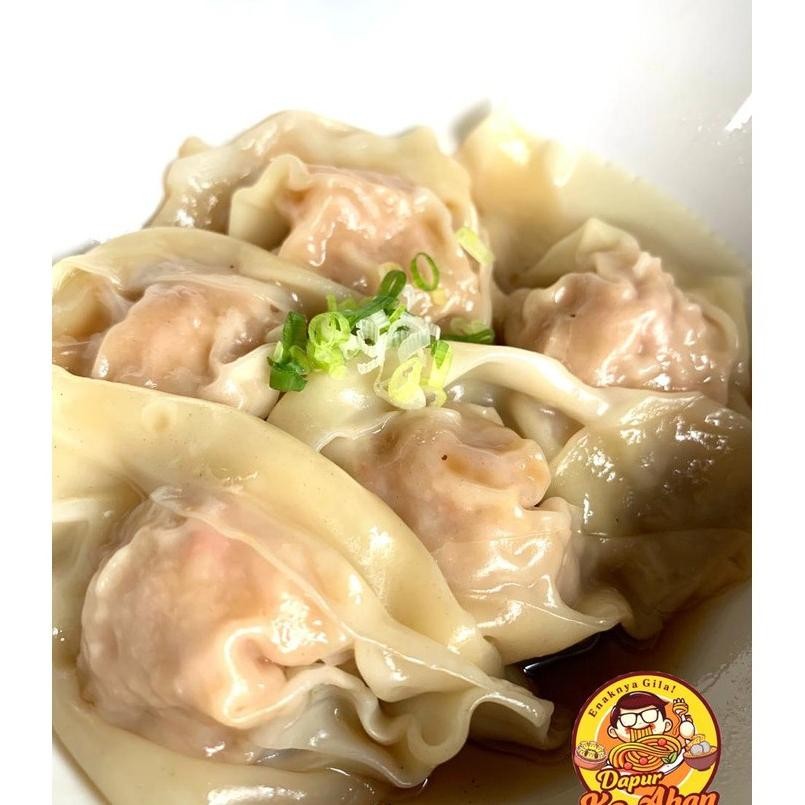 

Pangsit Babi Rebus Ko Ahan Frozen Pa Isi 8 Pcs