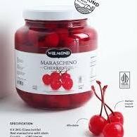 

NO_MORE RED CHERRY TANGKAI MERAH MARASCHINO CHERRIES WILMOND 2 KG HALAL BUAH CERI HIASAN TOPPING KUE CAKE BLACK FOREST TOKO BAHAN KUE BANDUNG MURAH