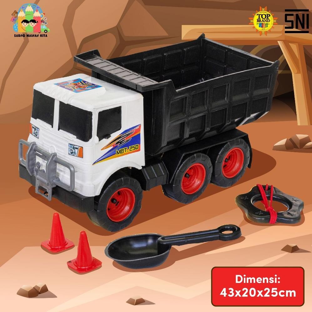 Vf-52 Truk Bintang Dump Truk Pasir Anak Termurah Bagus Free Sekop Mini