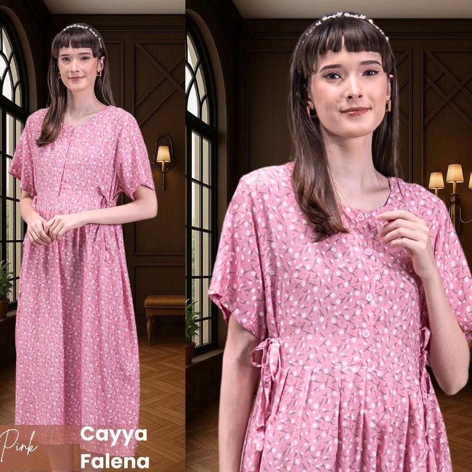Ana Dailywear Maxi Dress Daster Busui Cayya Falena Series