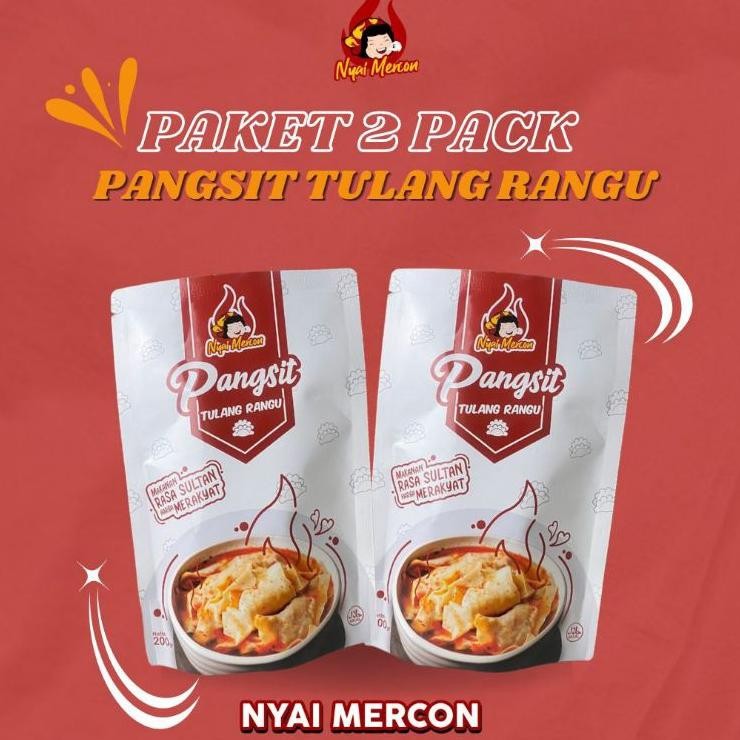 

Pangsit Tulang Rangu Nyai Mercon 2Pcs