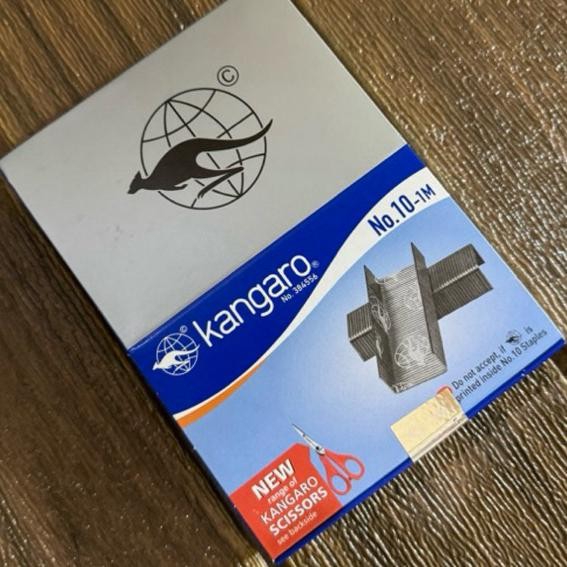 

Isi Staples Kangaro No 10 1M Isi 20 Kotak