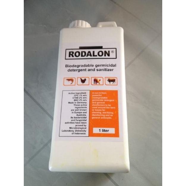 Rodalon Antiseptik 1 Ltr -Gratisongkir