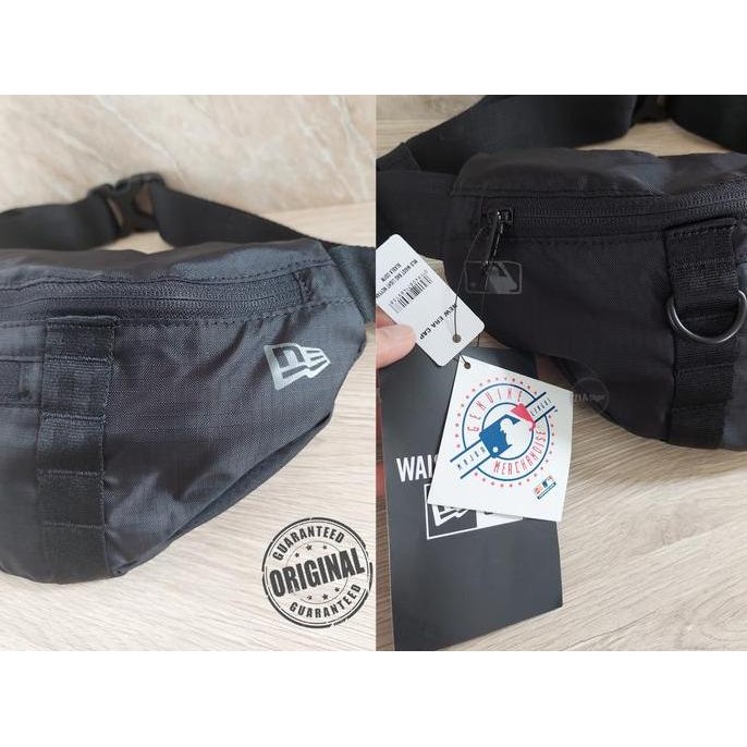 Original New Era Ny Light Waist Bag Tas Pinggang Sling