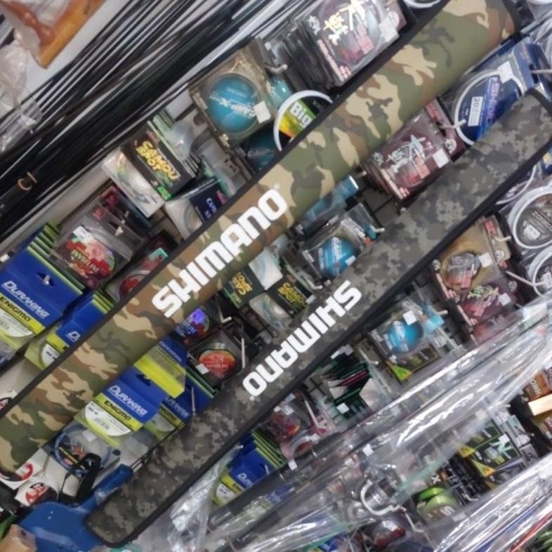 Tas Pancing Single Army SHIMANO 100 Cm