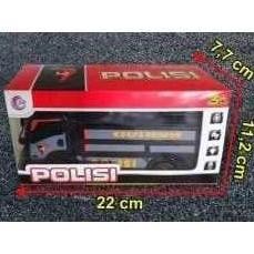 Murah Meriah Mainan Mobil Polisi Korps Brimob Truk Oleng Mini Telolet Mobil Joget