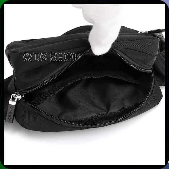 Tas Pinggang Wanita Original Suoyate - Waist Bag Sling Bag Cewek S167