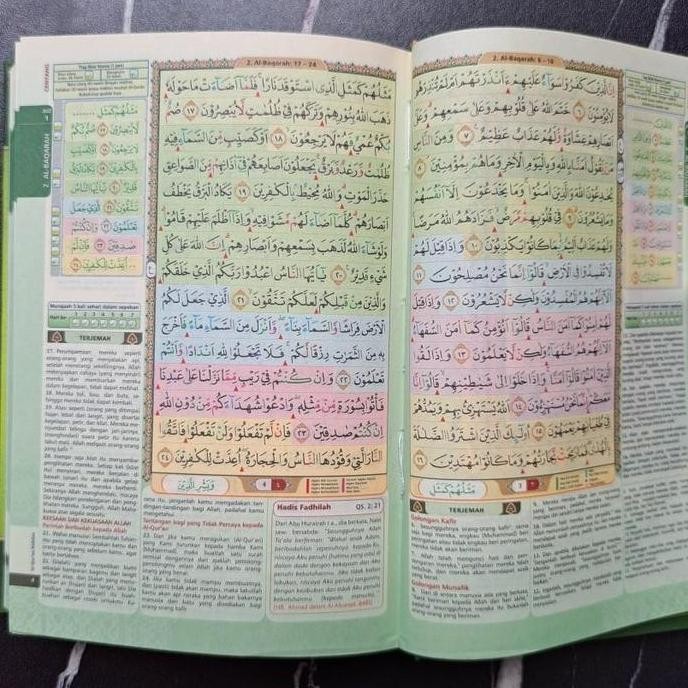 

[Uk A6 mil] Al-Quran Hafalan Terjemah AL-HUFAZ Milenial Alquran ALHUFAZ Cordoba CS