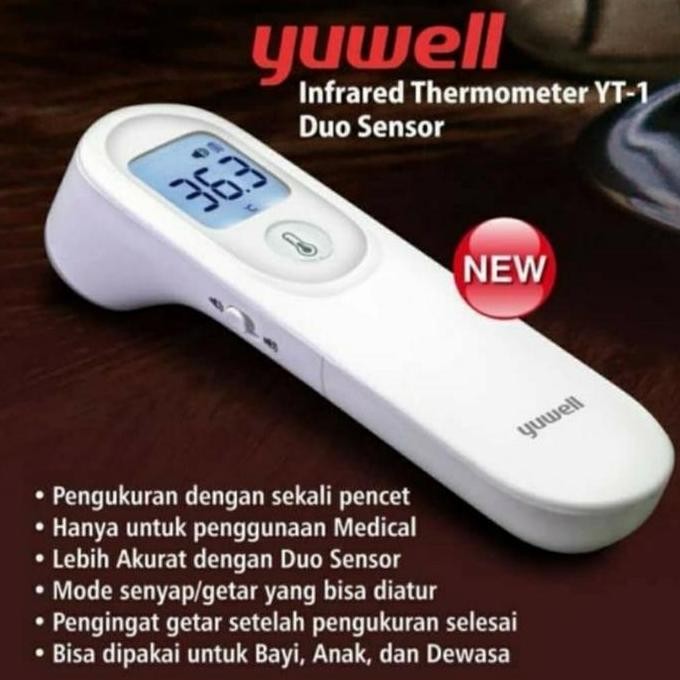 Promo Thermometer Digital Yuwell Yt-1 Thermometer Gun Yt 1