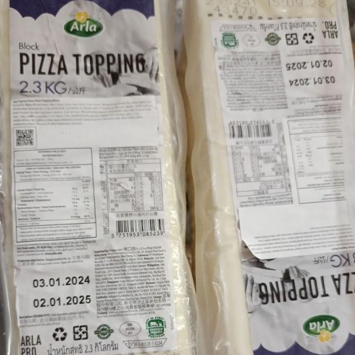 

Mozarella Arla 1.15Kg Lebih Dari 1Kg
