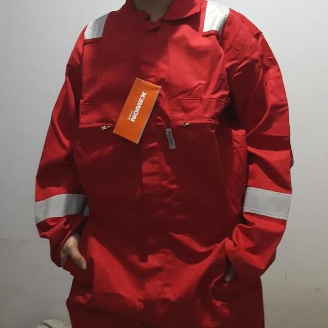 New Nomex Dupont Merah Berkualitas