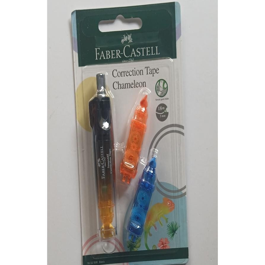 

Correction Tape Faber Castle Chameleon Isi Refill 2