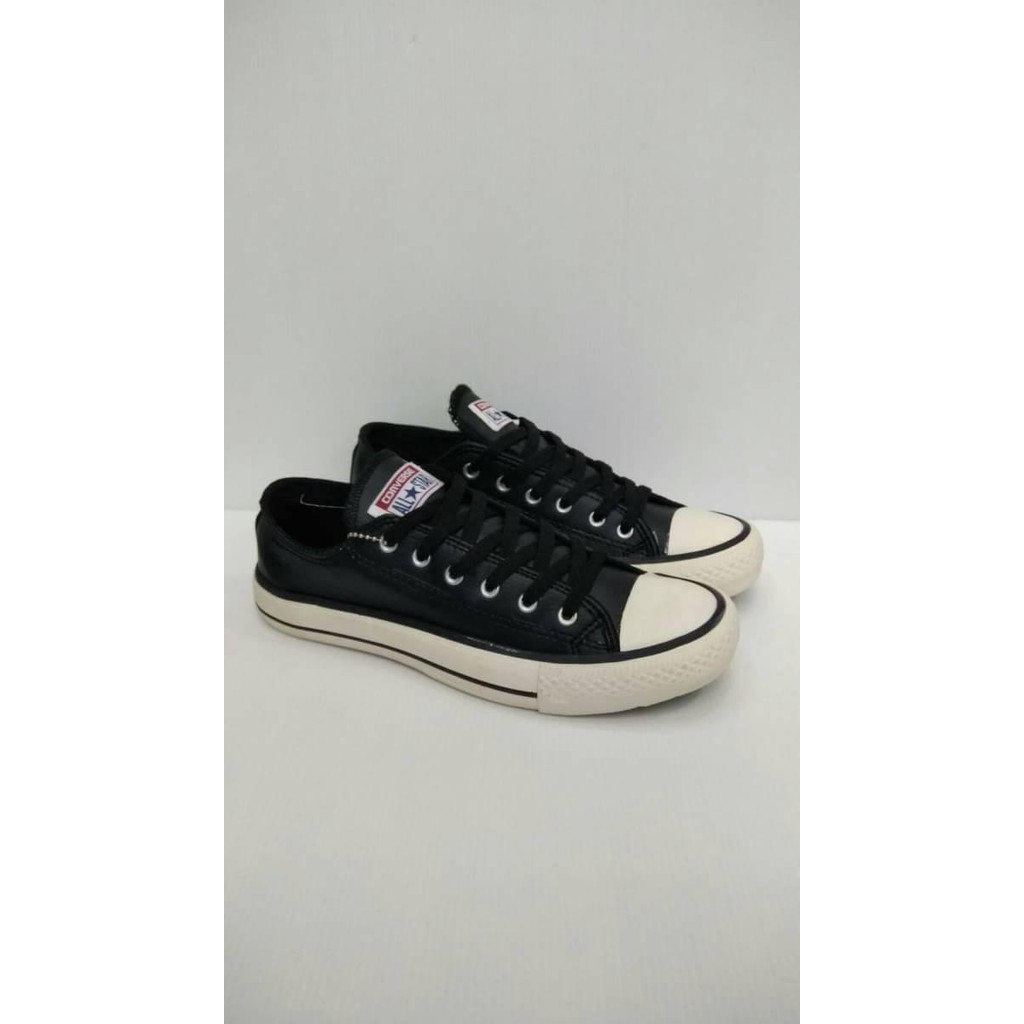 SEPATU CONVERSE ALL STAR CLASIC KULIT 36-43 SNEAKER CONVERSE KULIT Berkualitas