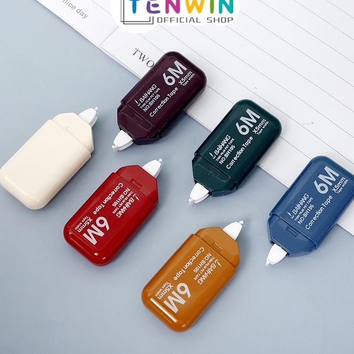 

Correction Tape Tipex Kertas Roll Sakura 36 Meter Desain Lucu Tidak Mudah Putustenwin