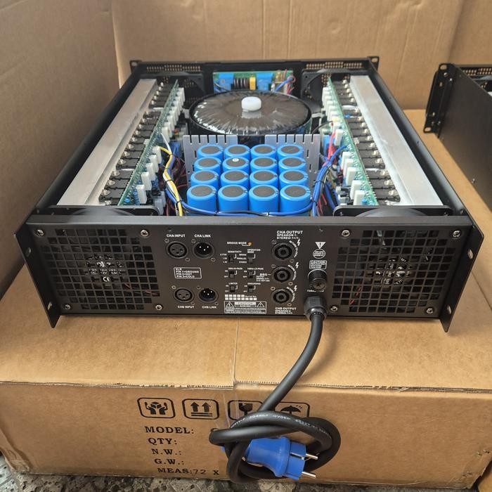 POWER AMPLIFIER CA 20/CA20 SOUNDSTANDARD ( BODY PANJANG )Murah