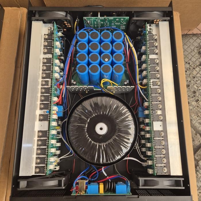 POWER AMPLIFIER CA 20/CA20 SOUNDSTANDARD ( BODY PANJANG )Murah