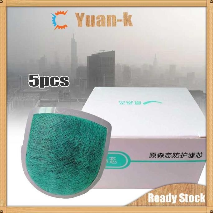 5Pcs Xiaomi Hepa Filter Masker Elektrik Masker Kipas Q5 Pro