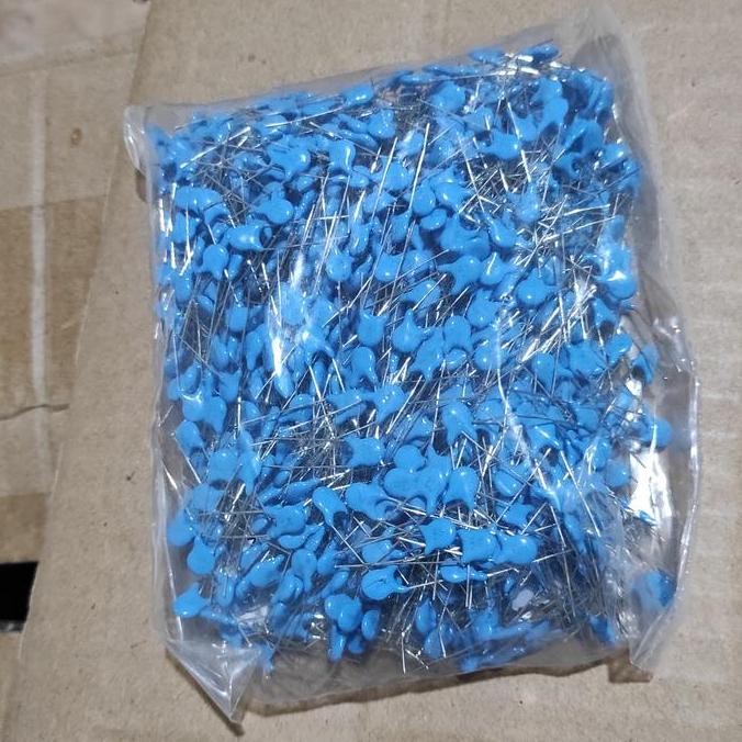1000 Pcs Kapasitor Keramik 101 2Kv Capacitor 100Pf Ceramic 100 Pf 2Kv New Stok