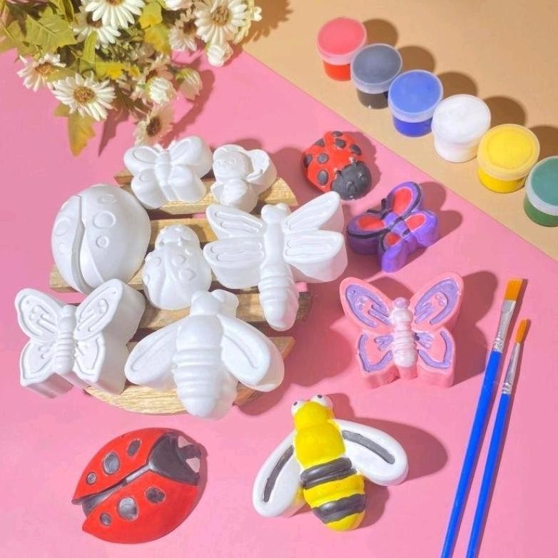 

Terbaru Paket Lukis Gypsum Lengkap Dengan Tema Cupcakes Diy I Mainan Edukasi Anak I Menggambar & Melukis Viral