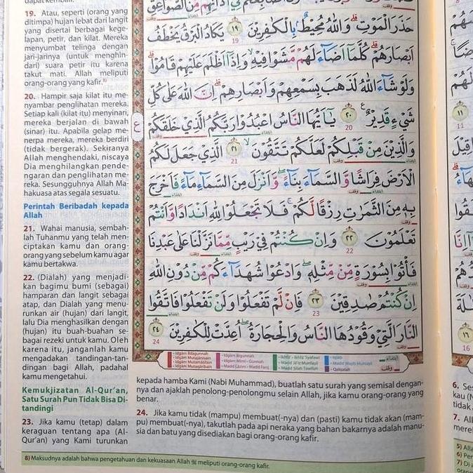 

Al-Quran Terjemah Tajwid Waqaf Ibtida AL-ABYAN Alquran Usmani ALABYAN CS