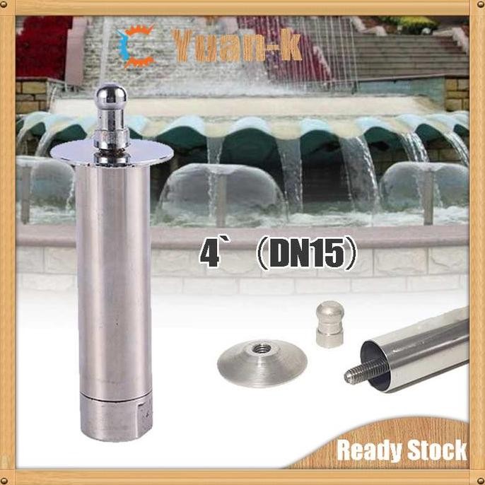 Pipa Nozzle Air Mancur 1/2'' Dn15 Ukuran Umbrella Model Payung Jamur